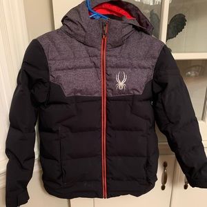 Boys Spyder Winter Jacket